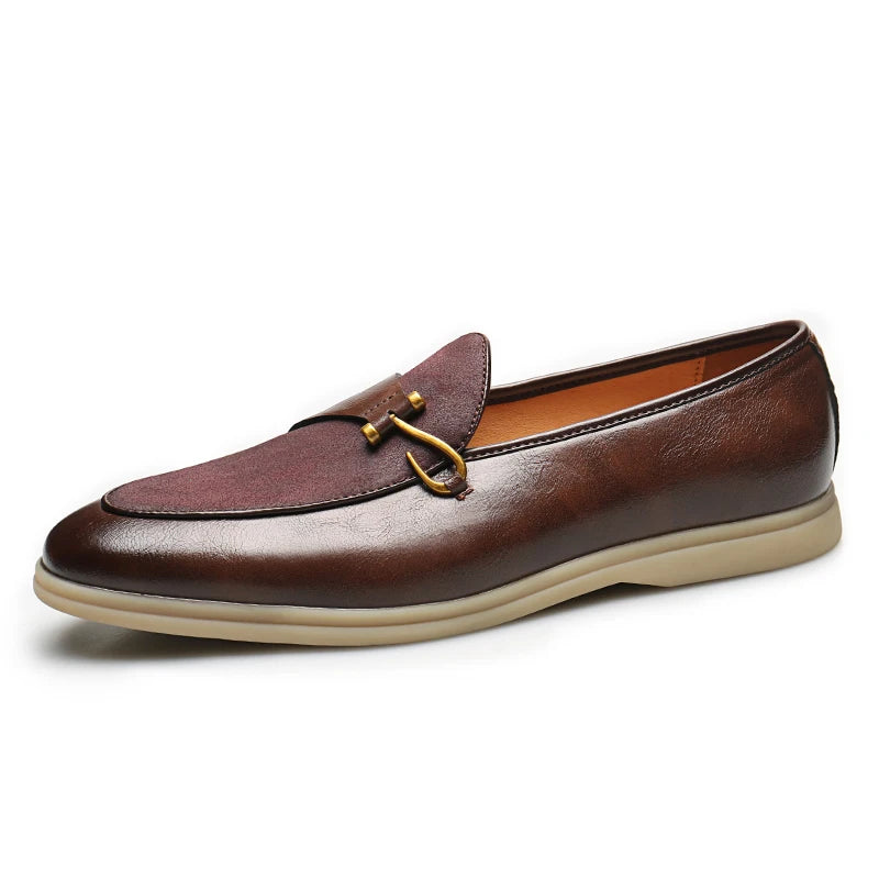 Lorenzo Porro Hook Loafers