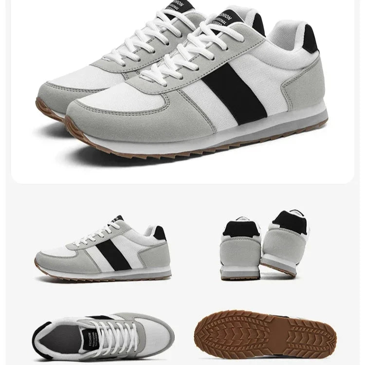 MetroFlex Retro-Inspired Sneakers