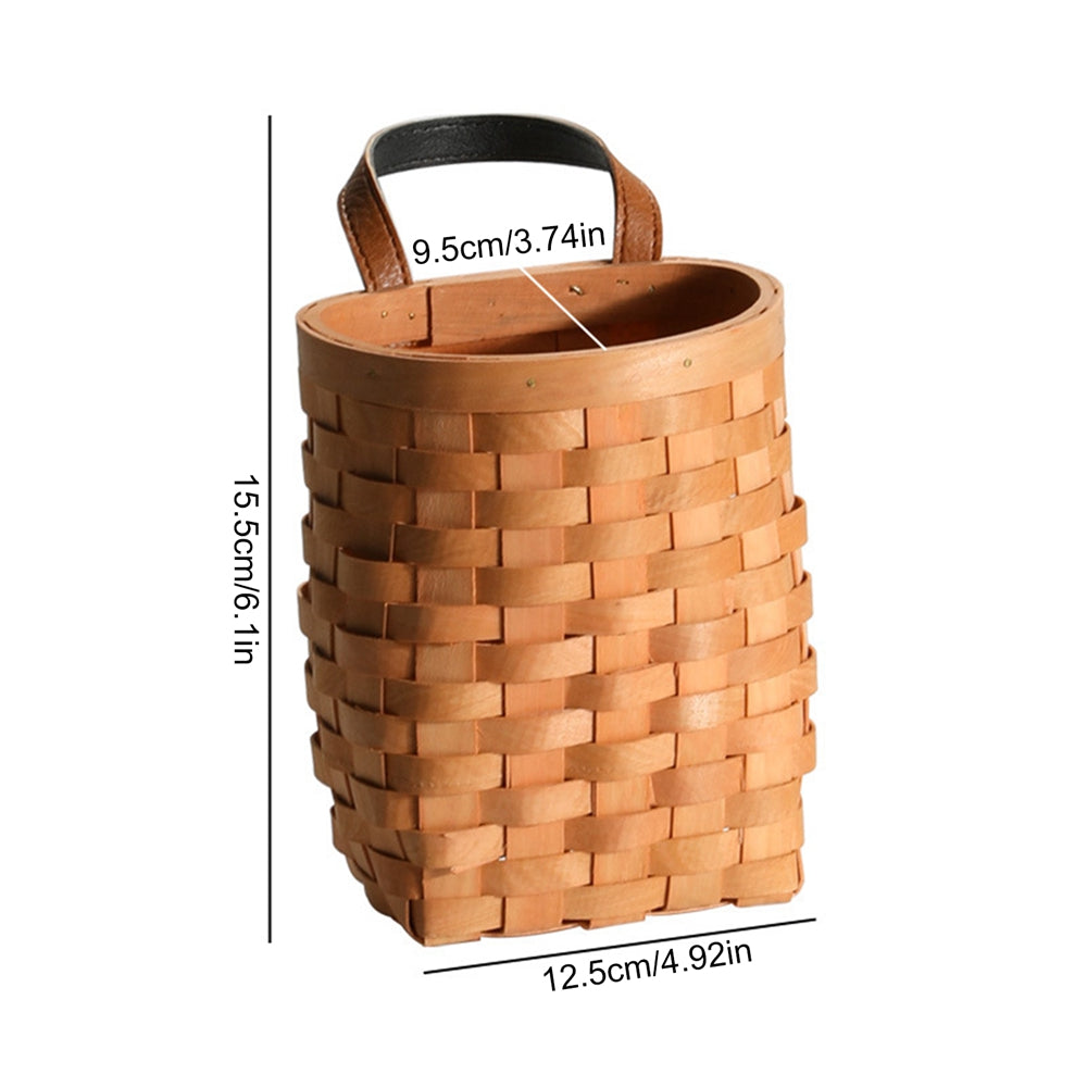 Bamboo Haven Wicker Baskets