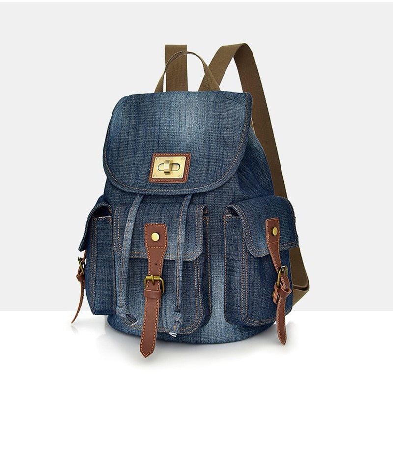 Denim Dreamer Backpack