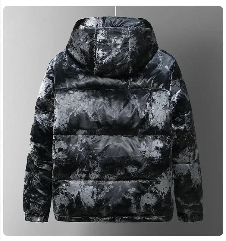 Moonscape Duck Down Jacket