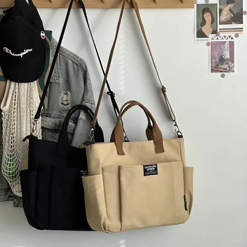 Minimalist Commuter Canvas Bag