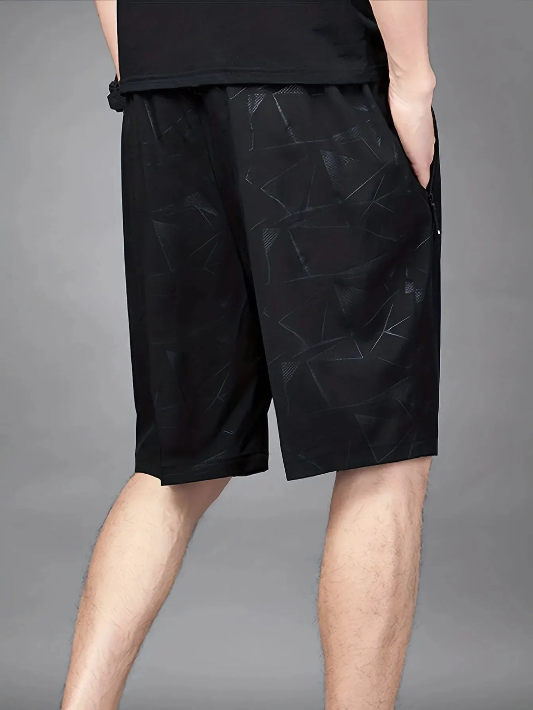 Challenger Geometric Print Shorts