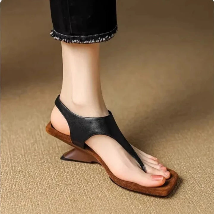 Florence Razor Edge Heel