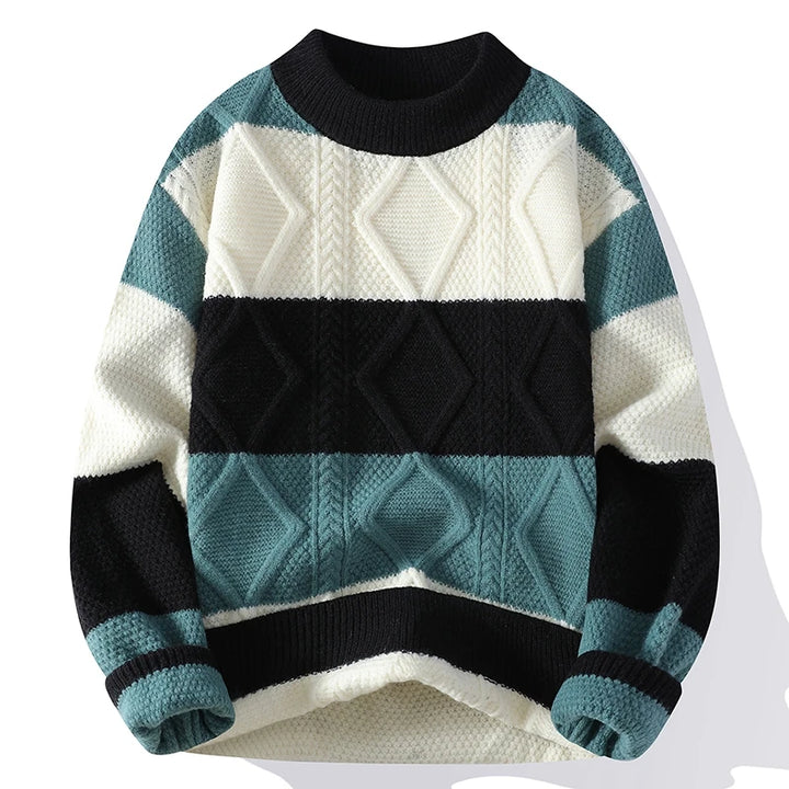 Aspire Geometric Sweater