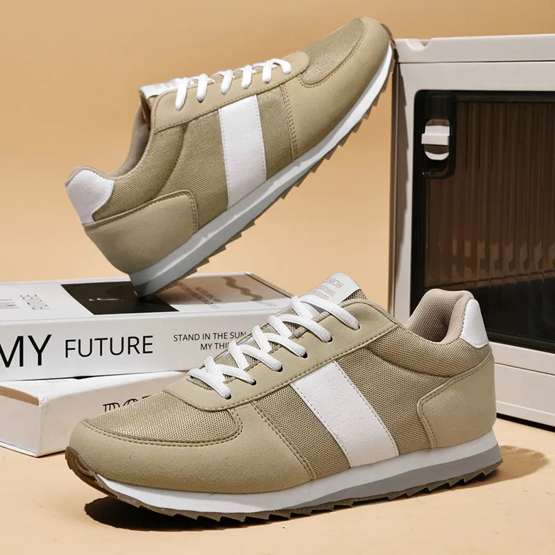 MetroFlex Retro-Inspired Sneakers