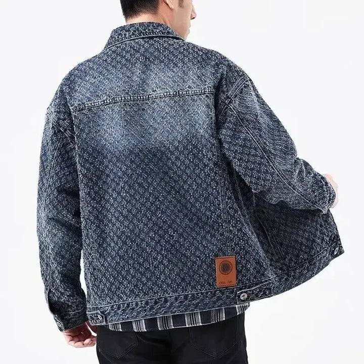 Colton Ridged Denim Jacket