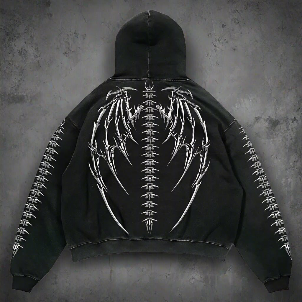 Bone Wraith Hoodie