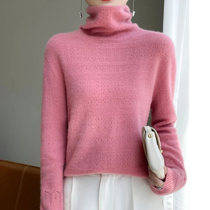 Merino Dream Turtleneck