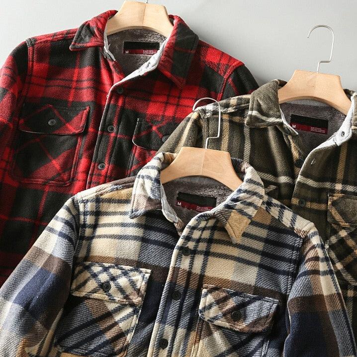 Everett Classic Wool Plaid Coat