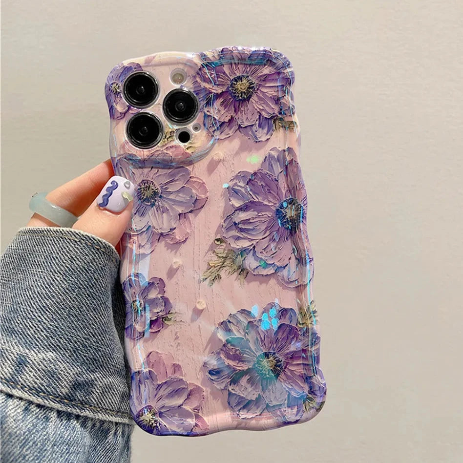 Pastel Bloom iPhone Case