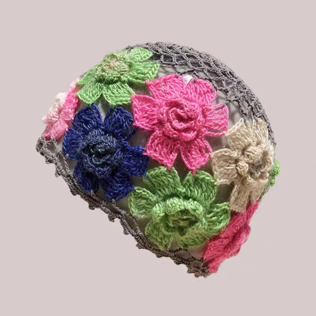 Roseline Crochet Beanie