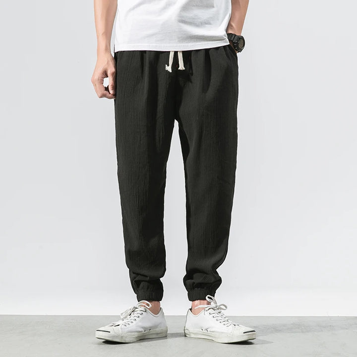 Akira Linen Joggers