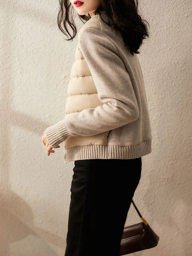 Lucia Patchwork Puffer