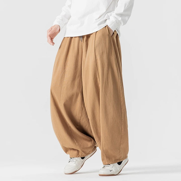 Shogun Wide-Leg Trousers