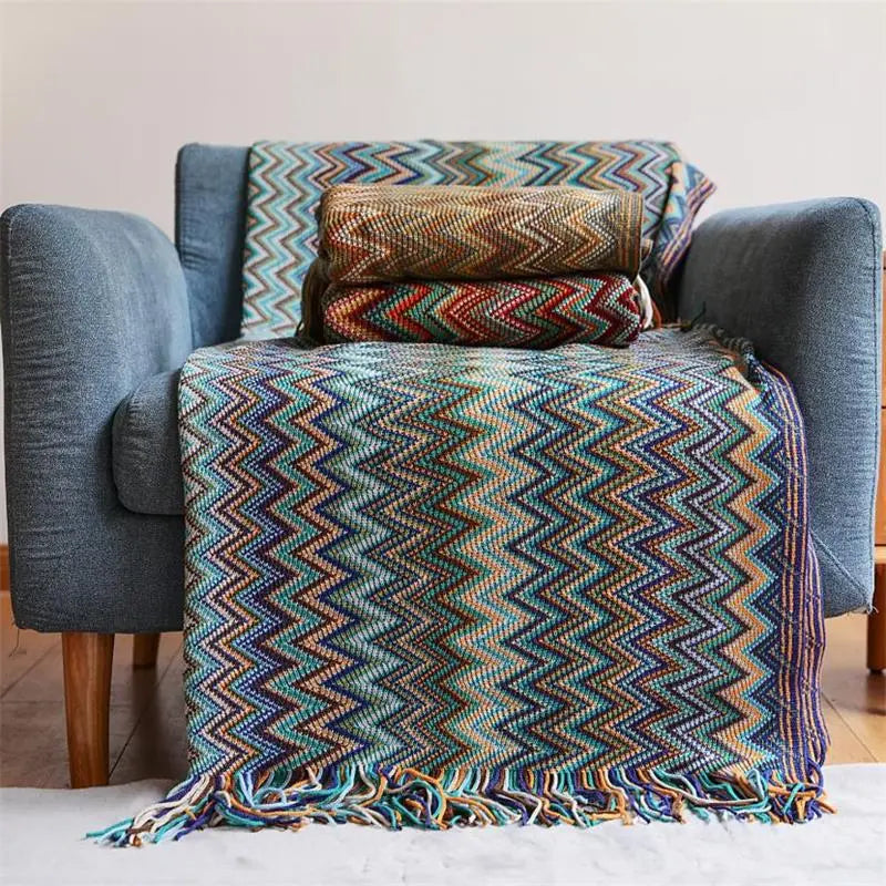 Vibrancy Boho Blanket