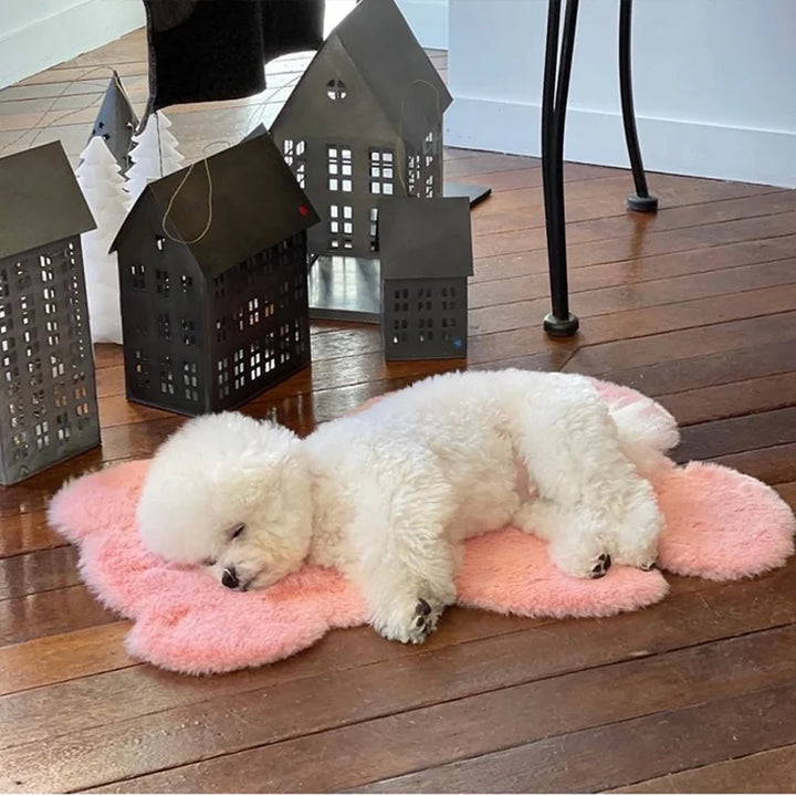 Teddy Plush Rabbit Fur Rug