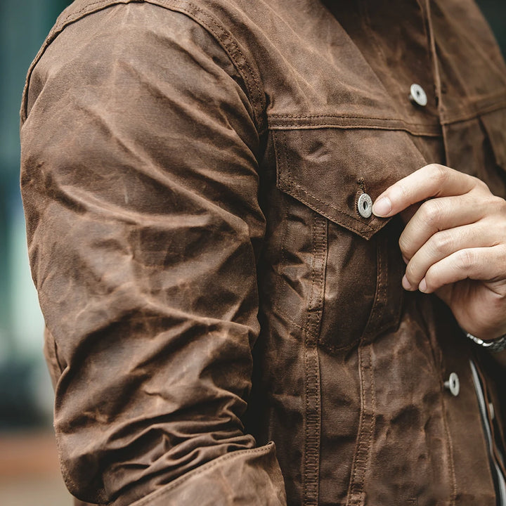 Hawthorne 1978 Waxed Canvas Jacket