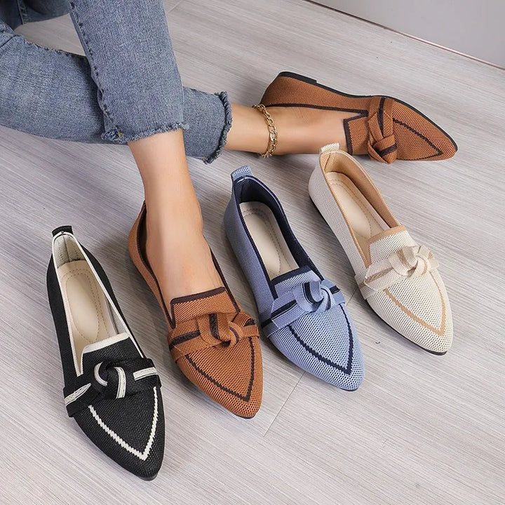 Bloom Knot Loafers