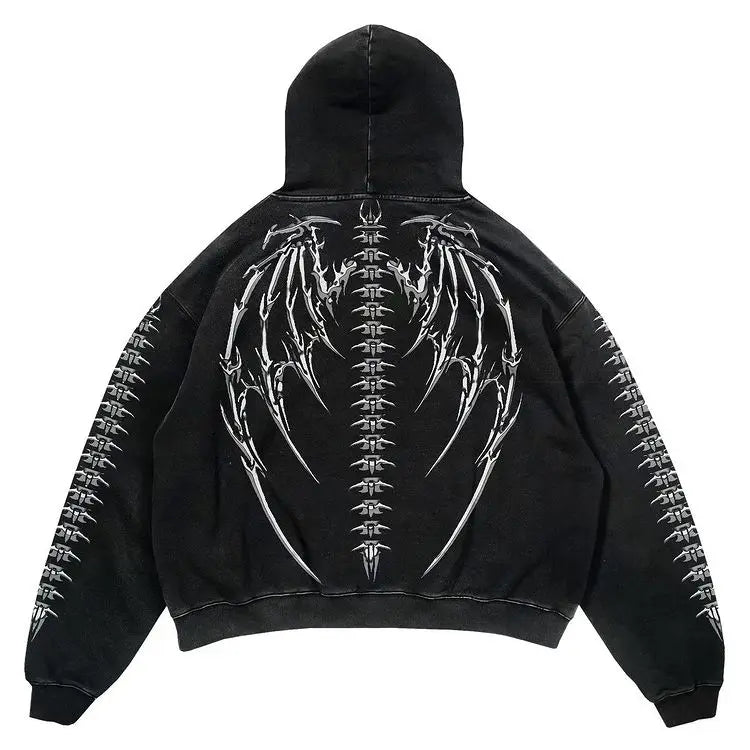 Bone Wraith Hoodie