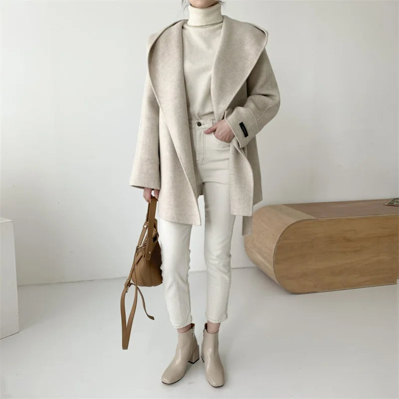 Axiom Wool Trench Coat