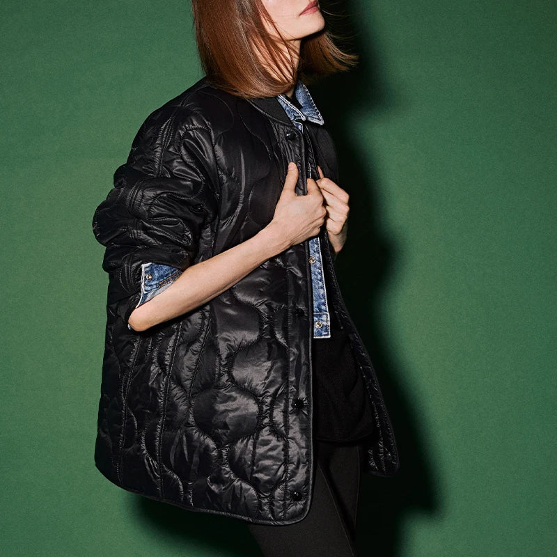 Vesper Wave Quilted Jacket