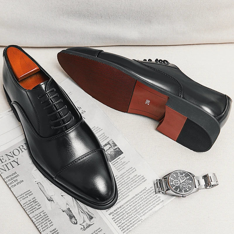 Tom Harding Leather Oxfords