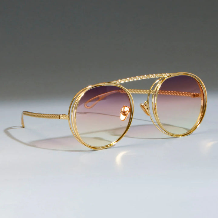 Helix Gold Aviators