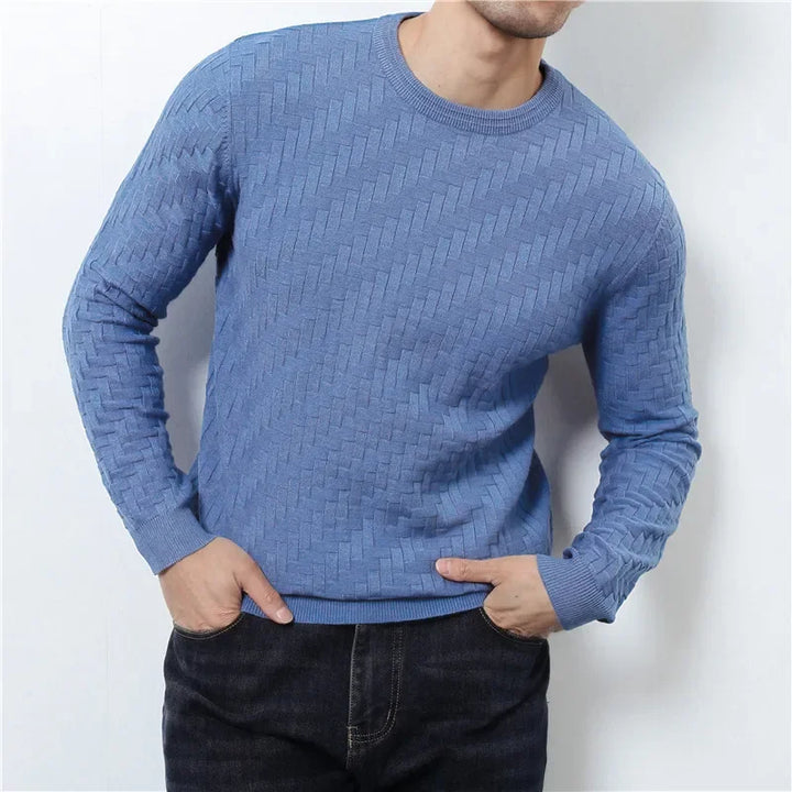 Manhattan Jacquard Pullover