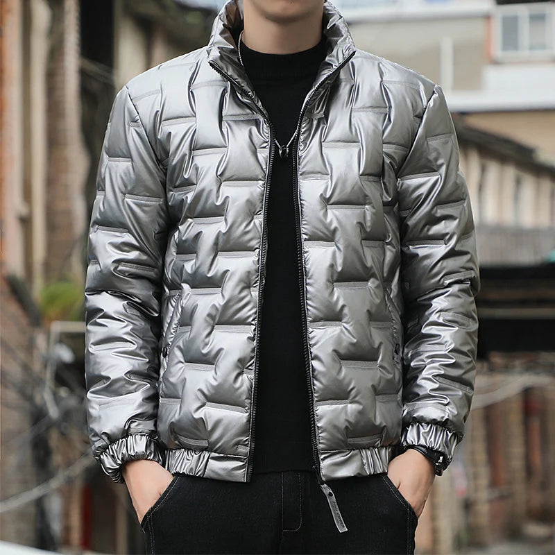 Gridlock Down Jacket