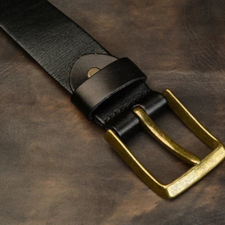 Legacy Leather Rivet Belt