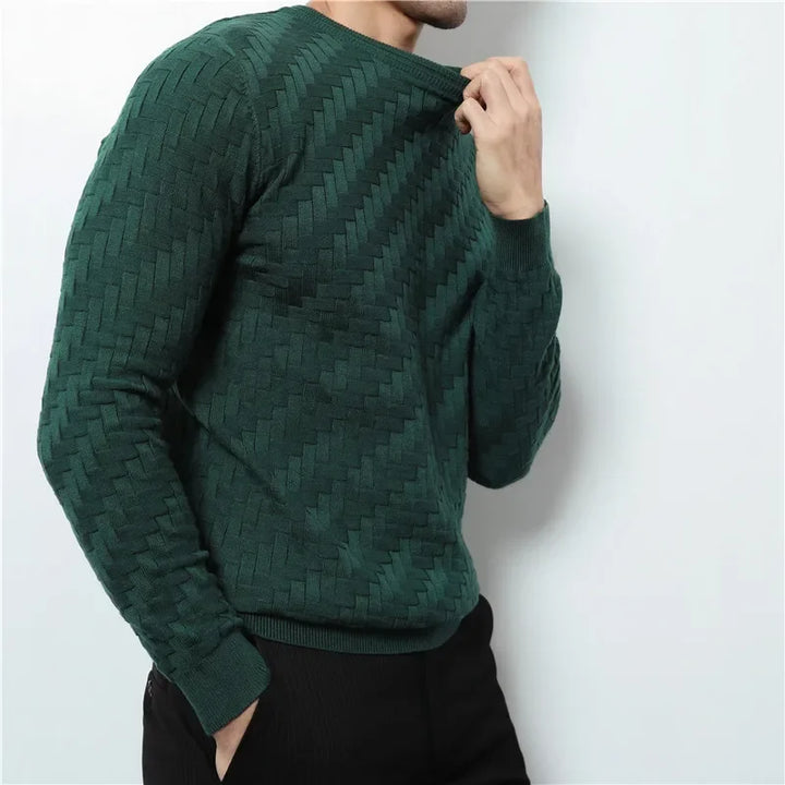 Manhattan Jacquard Pullover