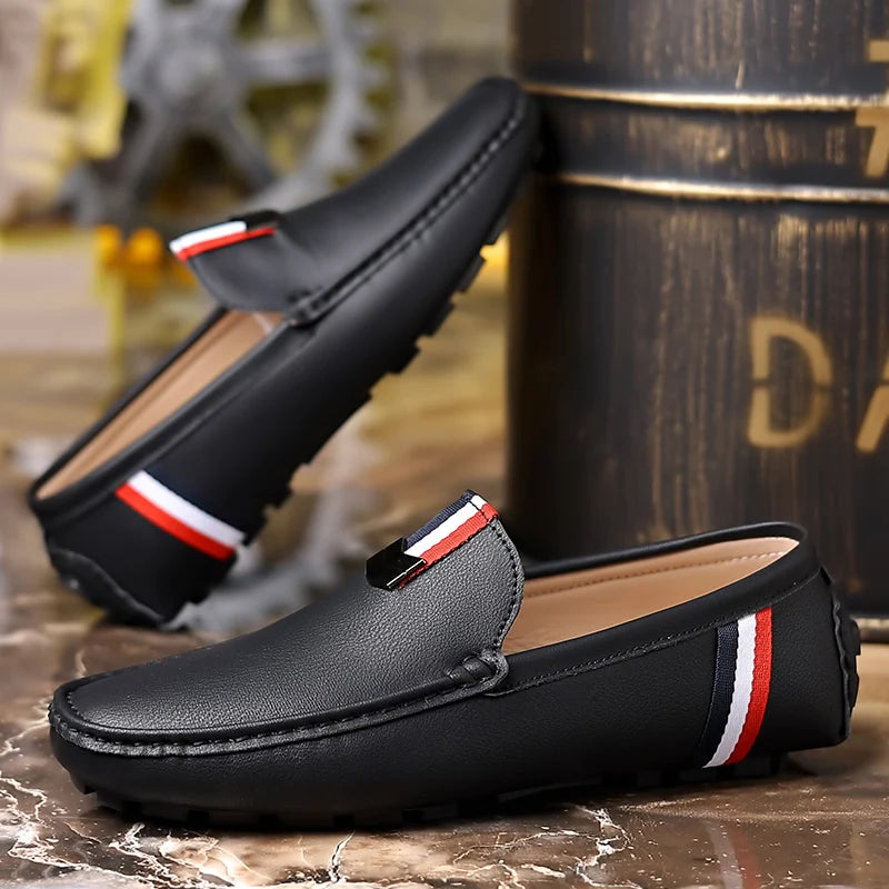 Napoleon Leather Loafers