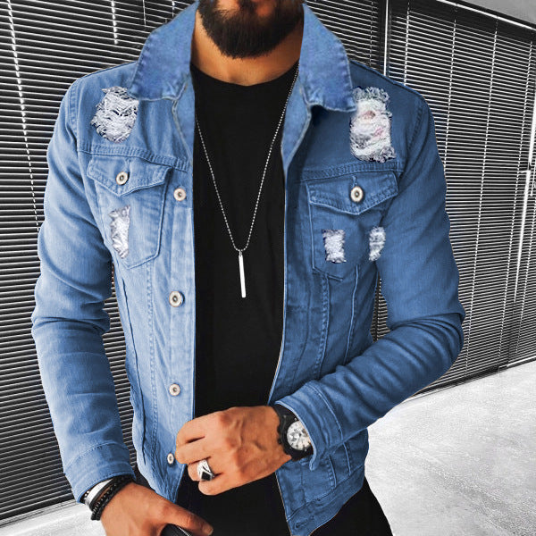 Vanguard Denim Cruiser Jacket