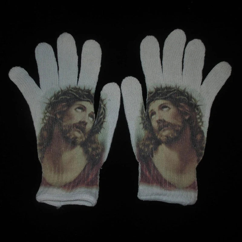 Reverence Graphic Mitts