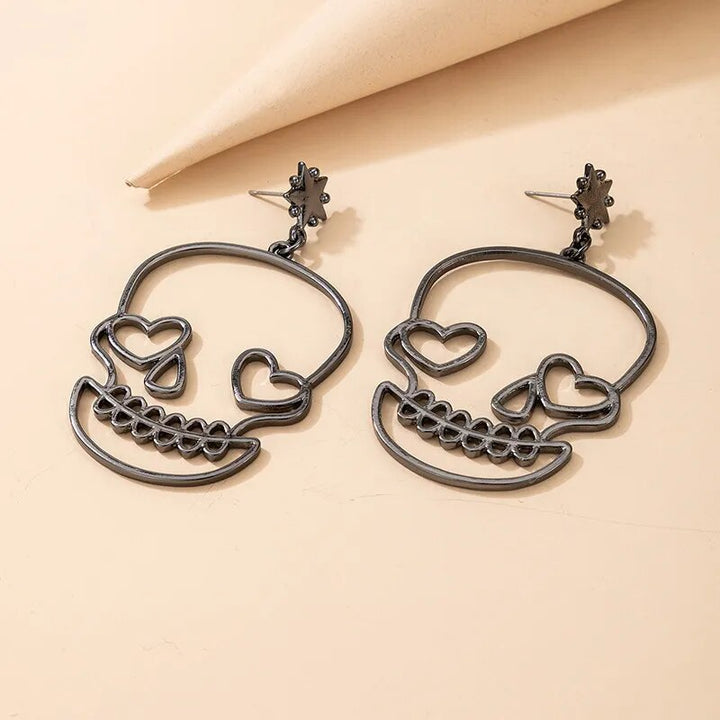 Ghoulish Glamour Earrings