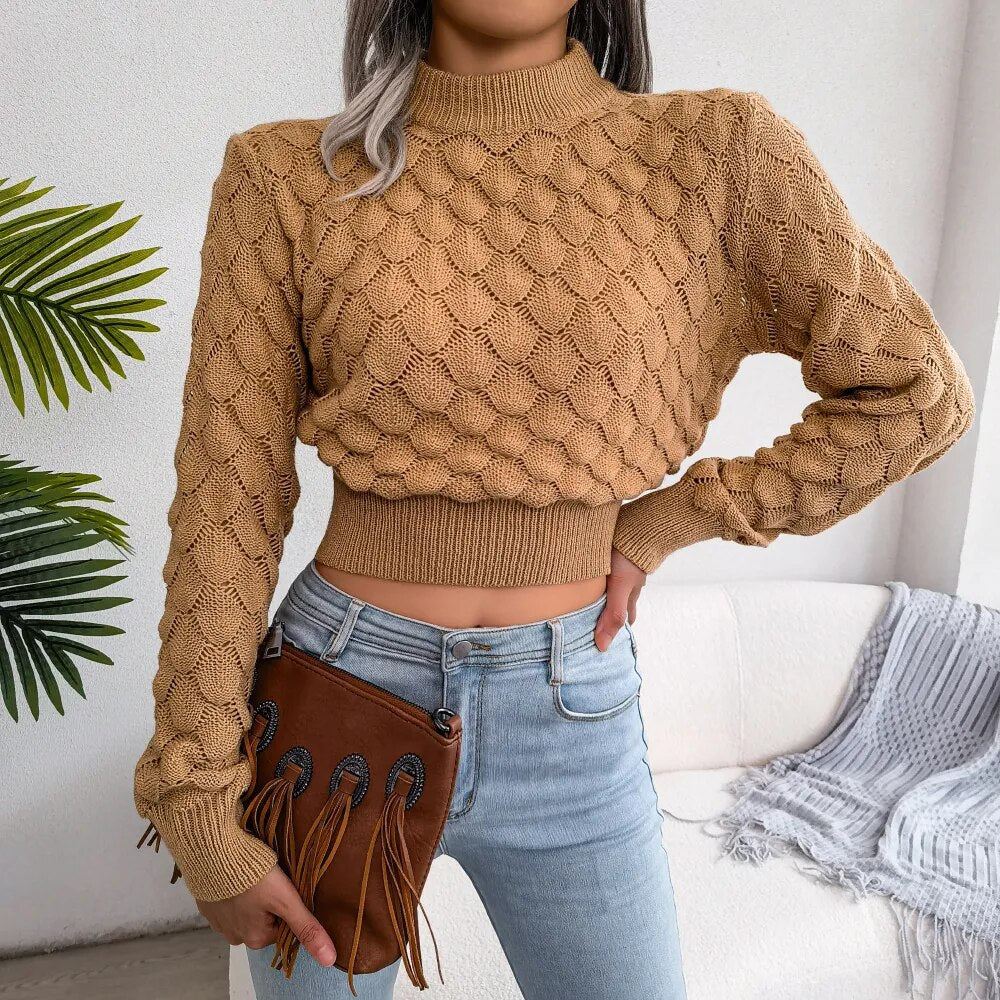 Bella Blossom Knit Sweater