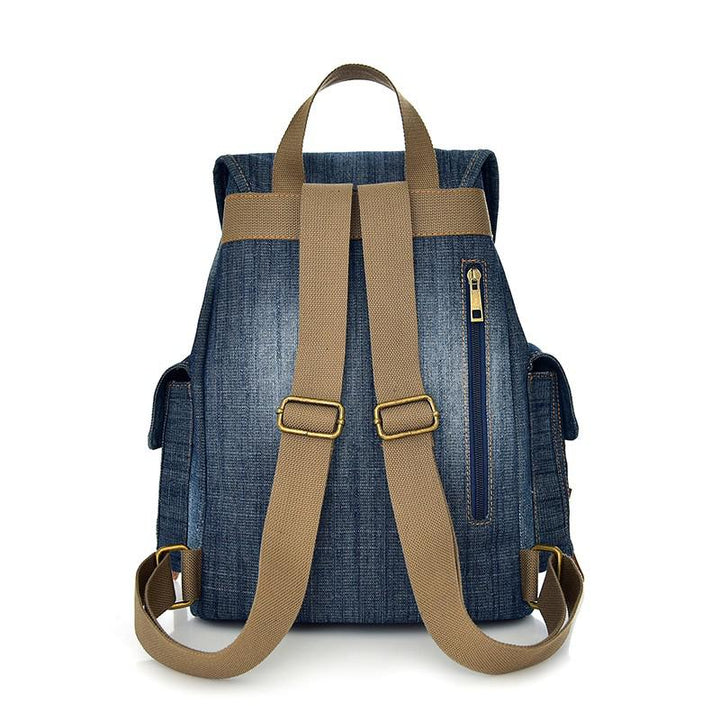 Denim Dreamer Backpack