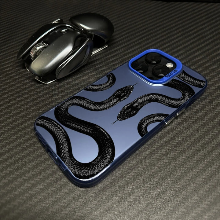 Metallic Mamba iPhone Case