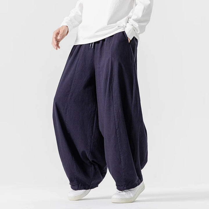 Shogun Wide-Leg Trousers