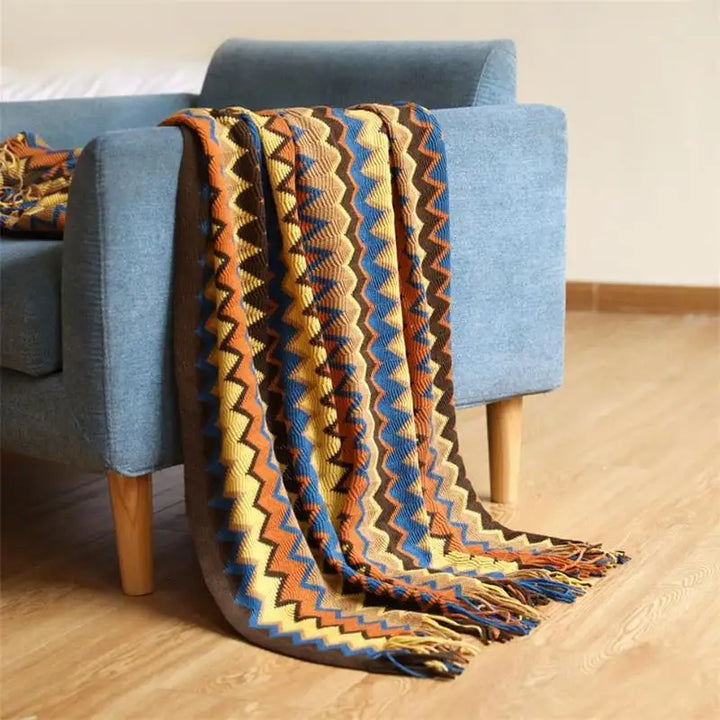 Vibrancy Boho Blanket