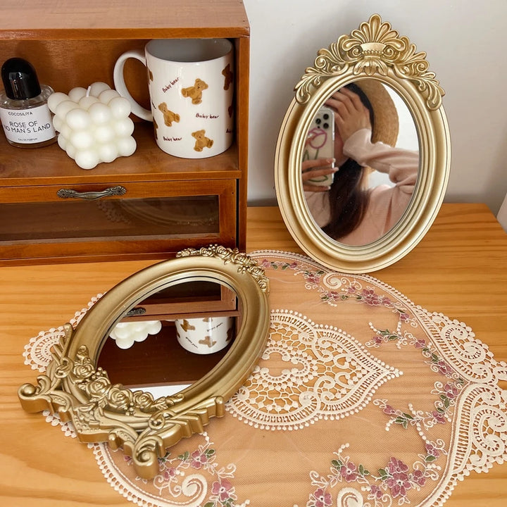 Versailles Gold Vanity Mirror