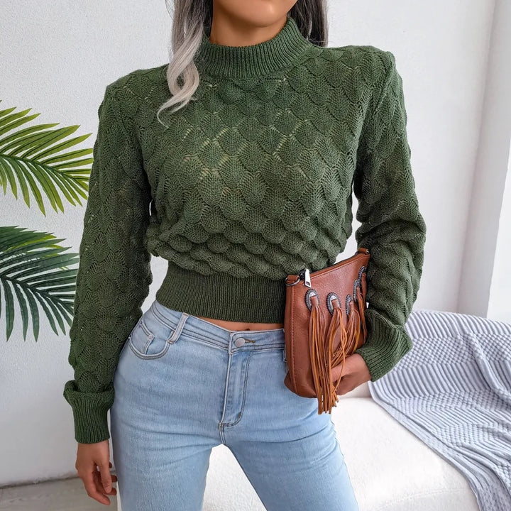 Bella Blossom Knit Sweater