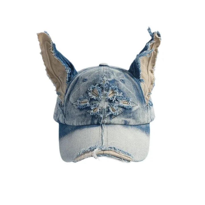 Denim Rebel Cap