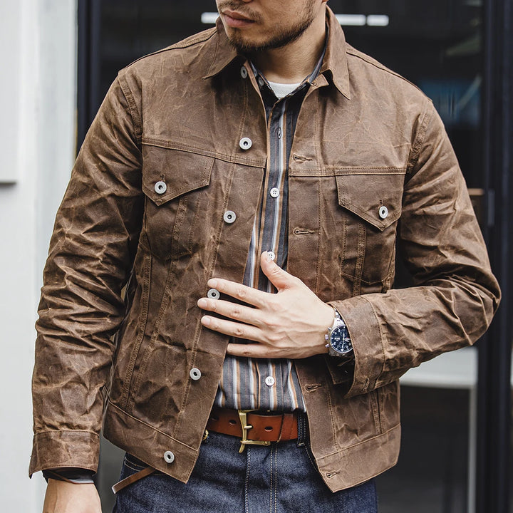 Hawthorne 1978 Waxed Canvas Jacket