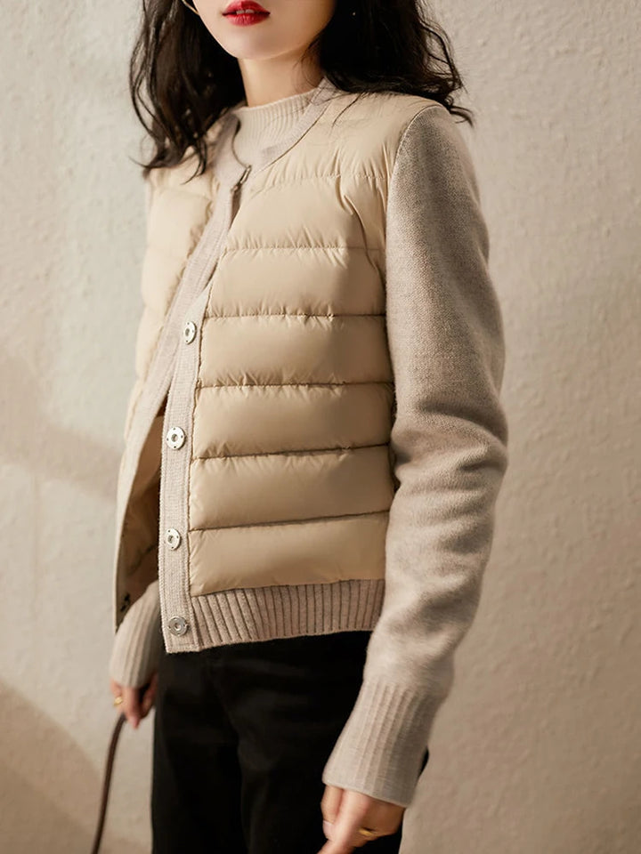 Lucia Patchwork Puffer