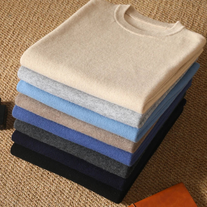 Caleb Cashmere Pullover