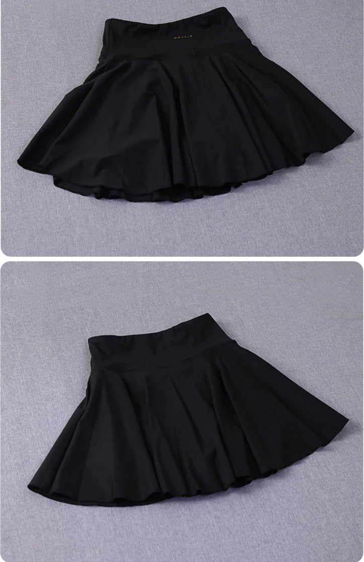 Dryfit Pleated Athletic Skirts