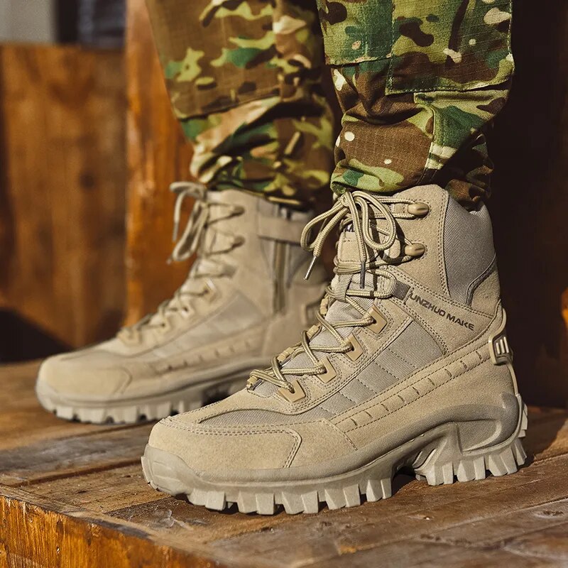 Commando Tactical Boots