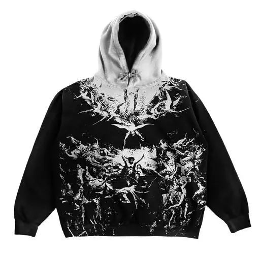 Saints & Sinners Graphic Hoodie